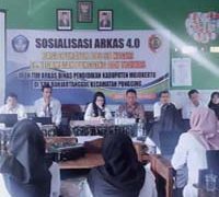 Sosialisasi ARKAS 4.0.4 Dinas Pendidikan Kab. Mojokerto