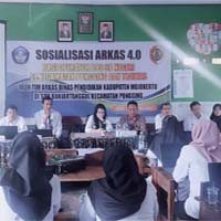 Sosialisasi ARKAS 4.0.4 Dinas Pendidikan Kab. Mojokerto