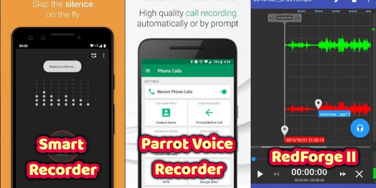 7 Aplikasi Perekam Suara Terbaik. Cocok untuk Podcast atau Vlogging