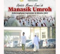 Manasik Umroh oleh PT. An-Namiroh Sukses & Lancar