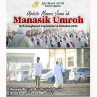 Manasik Umroh oleh PT. An-Namiroh Sukses & Lancar