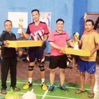 Turnamen Badminton di Hari Kemerdekaan ke-78