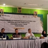 Pendampingan Pemanfaatan Platform SDS, Dinas Pendidikan Kab. Mojokerto