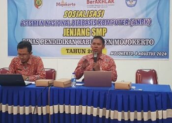 Sosialisasi ANBK Jenjang SMP Negeri dan Swasta