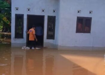 Respons Cepat Kemensos Bantu Korban Banjir Parigi Moutong, Ratusan Rumah Terendam