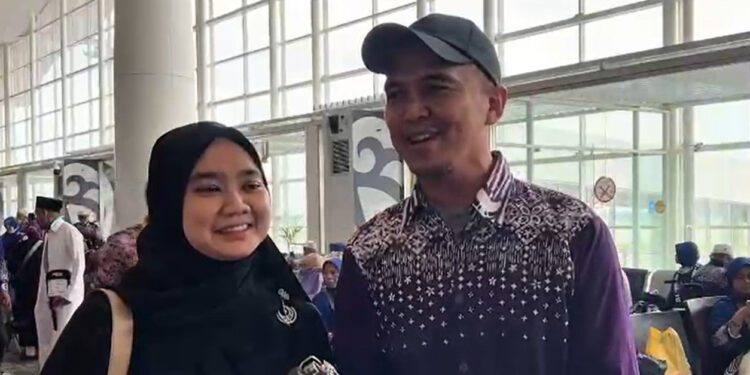 Heboh Ancaman Bom, Pesawat Jemaah Haji Dialihkan ke Medan dan Mendarat Aman