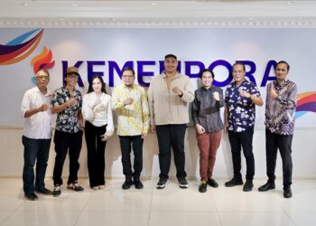 Menpora Dito Dukung Festival Musik Kebangsaan, Gaungkan Semangat Pemuda Lewat Nada