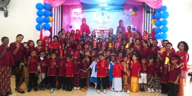 Karakter Anak Terbentuk Sejak Dini, PKK Maluku Tenggara Dorong Kolaborasi PAUD dan Keluarga