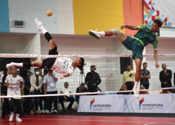 Kemenpora Optimistis Sepak Takraw Sumbang Prestasi di SEA Games 2025
