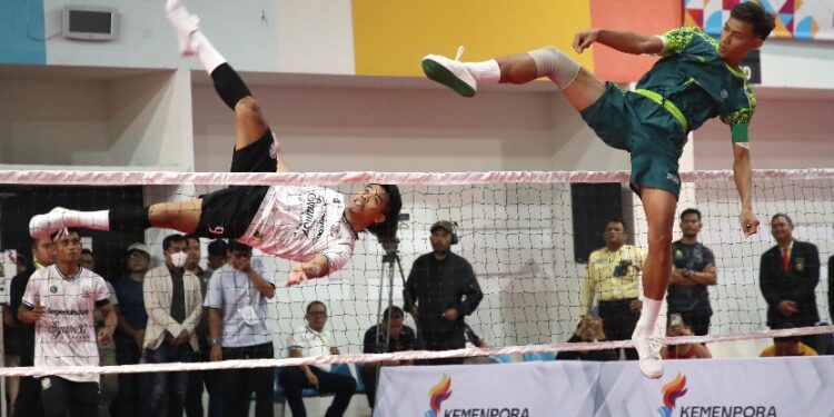 Kemenpora Optimistis Sepak Takraw Sumbang Prestasi di SEA Games 2025