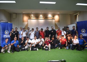 PSSI Gelar Pitch Workshop di Bandung, Tingkatkan Kualitas Lapangan Sesuai Standar FIFA