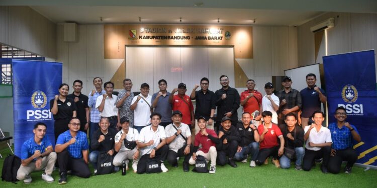 PSSI Gelar Pitch Workshop di Bandung, Tingkatkan Kualitas Lapangan Sesuai Standar FIFA