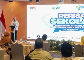 KPK Bina 17 Sekolah Jabodetabek Lewat PERISAI 2025, Ciptakan Model Sekolah Antikorupsi