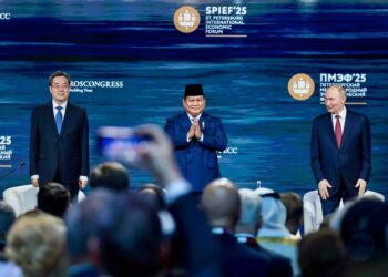 Prabowo di SPIEF 2025: Indonesia Bebas Aktif, Siap Bangun Dunia Multipolar