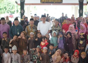 Hadiri Akhirussanah KB-RA Baiturrohmah Drono, Wabup Sleman Apresiasi Lembaga Pendidikan Usia Dini dalam Lahirkan Generasi Emas