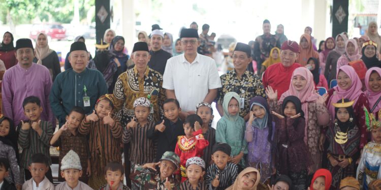 Hadiri Akhirussanah KB-RA Baiturrohmah Drono, Wabup Sleman Apresiasi Lembaga Pendidikan Usia Dini dalam Lahirkan Generasi Emas