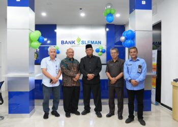 Bupati Sleman Resmikan Kantor Baru Bank Sleman Godean, Layanan Makin Nyaman