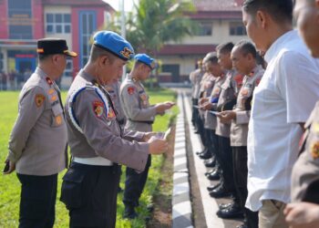 Bidpropam Polda Jateng Pastikan Integritas Anggota Lewat Gaktibplin