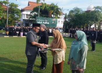 Kenaikan Pangkat 319 ASN, Bupati Batang Minta Tanggung Jawab Dalam Berikan Pelayanan