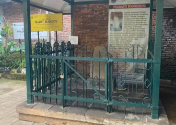Prasasti Sojomerto Peninggalan Mataram Kuno di Batang