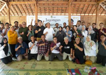 Hadiri Jagongan Kalurahan, Bupati Sleman Dukung Kalurahan Kembangkan Potensi Wilayahnya