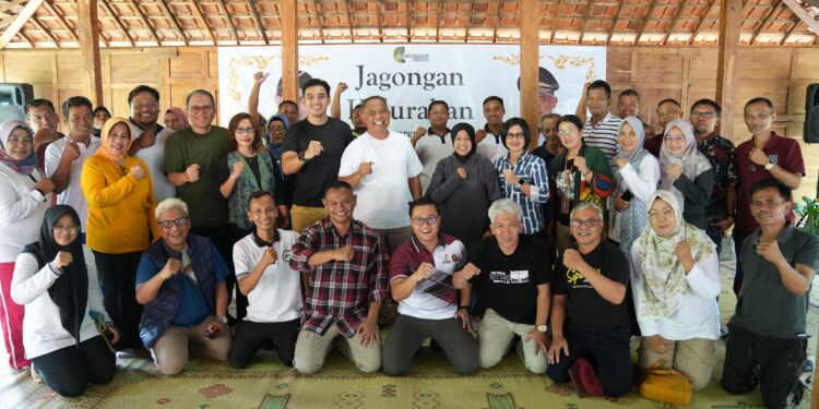 Hadiri Jagongan Kalurahan, Bupati Sleman Dukung Kalurahan Kembangkan Potensi Wilayahnya
