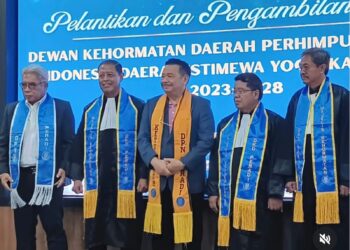 Dr. Haryadi Baskoro Dilantik sebagai  Dewan Kehormatan PERADI Yogyakarta