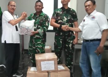 IWO Indonesia Sleman Dukung Operasi Kemanusiaan Yonif 403/WP ke Papua dengan Sarpras Sosial