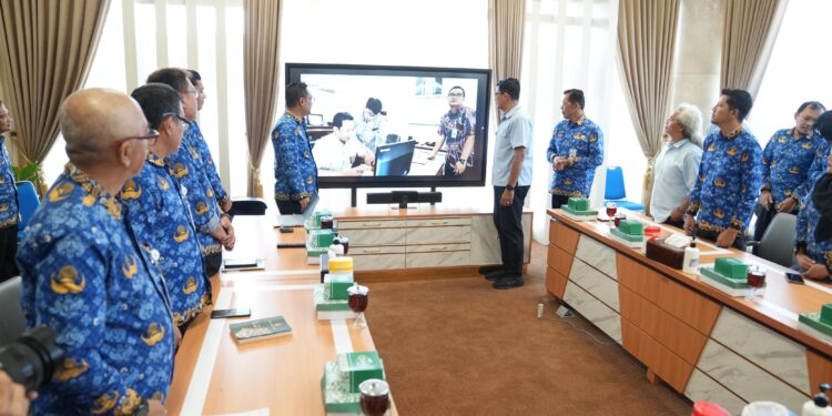 Tingkatkan Transparansi dan Partisipasi Masyarakat, Wakil Bupati Sleman Luncurkan Inovasi SINAR