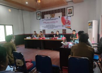 Kabik Amaz Jashika Serap Aspirasi Warga Tanah Siang dalam Reses Perdana sebagai Anggota DPRD Murung Raya