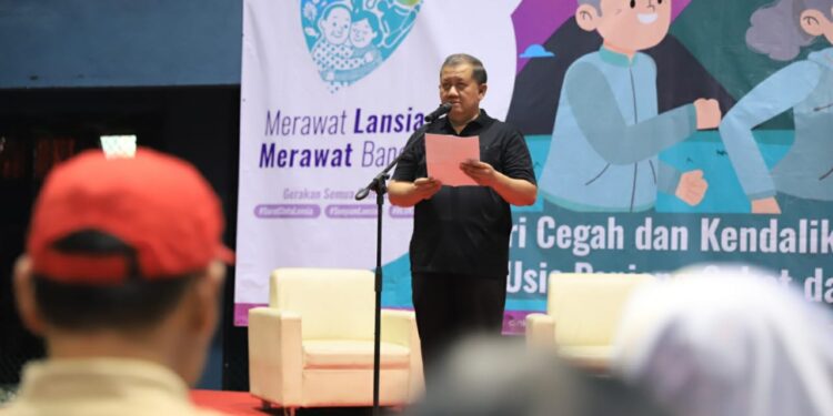 Peringati HLUN ke-29, Pemkab Sleman Dorong Peningkatan Kesejahteraan Lansia