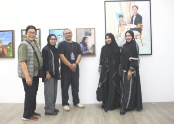 Zulfa Faiz, Ibu Rumah Tangga yang Mewakili Suara Seni di ARTJOG 2025