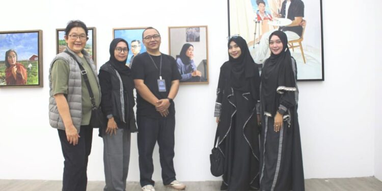 Zulfa Faiz, Ibu Rumah Tangga yang Mewakili Suara Seni di ARTJOG 2025