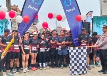Tak Sekedar Ajang Lari Gembira, Tapi Juga Hidupkan Semangat Warga Klaten Lewat Olahraga dan Kolaborasi Komunitas