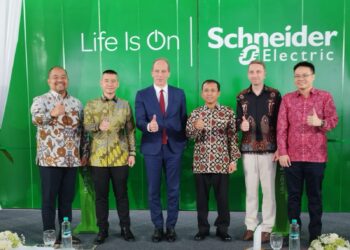 Indonesia-Prancis Perkuat Kerja Sama Industri, Schneider Electric Jadi Sorotan