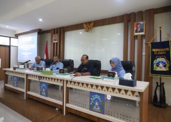 Pemkab Sleman Serahkan Santunan Kematian BPJS Ketenagakerjaan kepada Ahli Waris Pengelola Parkir Kabupaten Sleman