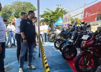 Jembatani Pecinta Otomotif Berkreasi, Satlantas Gelar BOM