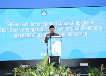 “Kemendikdasmen Luncurkan Revitalisasi Sekolah: Akses Pendidikan Berkualitas Makin Merata”