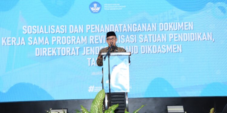 “Kemendikdasmen Luncurkan Revitalisasi Sekolah: Akses Pendidikan Berkualitas Makin Merata”