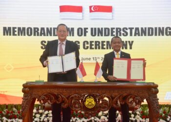 Indonesia-Singapura Sepakat Bangun Kawasan Industri Hijau di Kepri