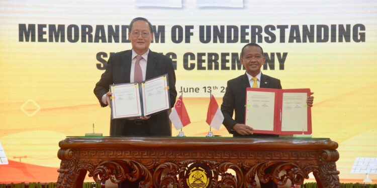 Indonesia-Singapura Sepakat Bangun Kawasan Industri Hijau di Kepri