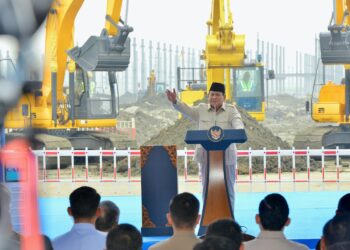 Presiden Prabowo Resmikan Groundbreaking Industri Baterai Listrik Senilai USD 5,9 Miliar