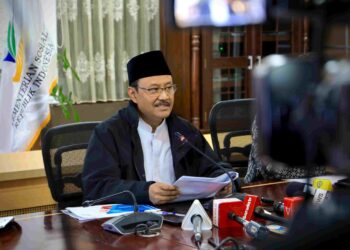 Gunung Lewotobi Meletus, Kemensos Salurkan Logistik Rp5,3 Miliar untuk Ribuan Korban