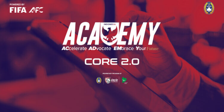 PSSI Luncurkan Garuda Academy CORE 2.0, Siapkan SDM Sepak Bola yang Tangguh di Luar Lapangan