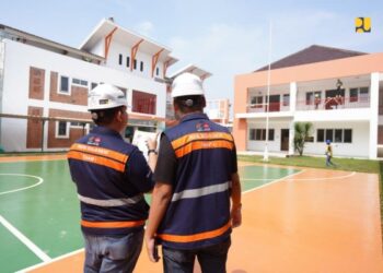 Menteri PU Awasi Sekolah Rakyat Lewat Teknologi Digital, Progres Capai 61,78%