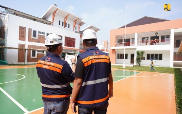 Menteri PU Awasi Sekolah Rakyat Lewat Teknologi Digital, Progres Capai 61,78%