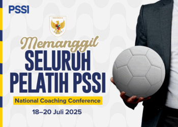 National Coaching Conference 2025: PSSI Perkuat Kompetensi Pelatih Sepak Bola Nasional