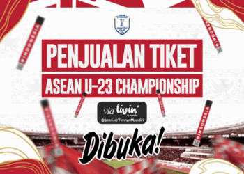 Jadwal dan Tiket ASEAN U-23 Mandiri Cup 2025: Dukung Langsung Timnas U-23
