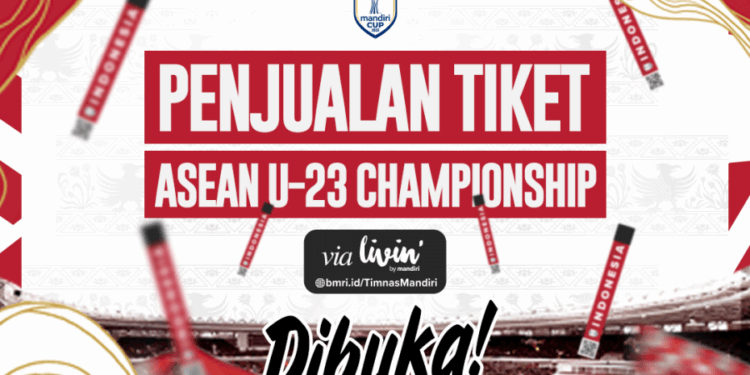 Jadwal dan Tiket ASEAN U-23 Mandiri Cup 2025: Dukung Langsung Timnas U-23