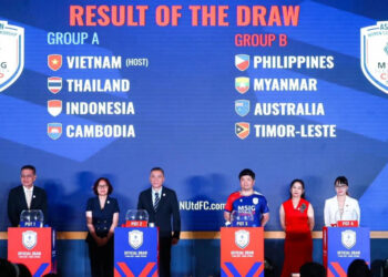 Indonesia Satu Grup dengan Vietnam dan Thailand di ASEAN Women’s Championship 2025